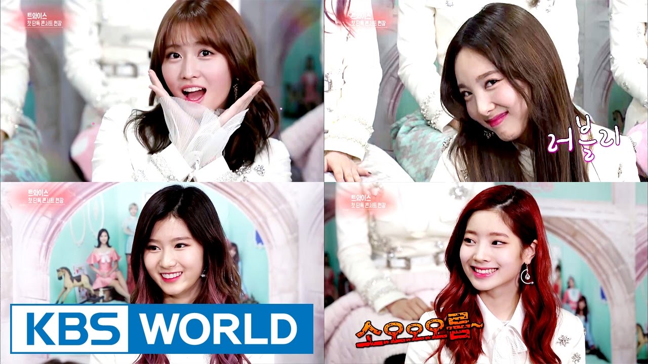 Entertainment Weekly | 연예가중계 - TWICE, Sung Jun, Ko Soyoung [ENG/CHN/2017.02.27]