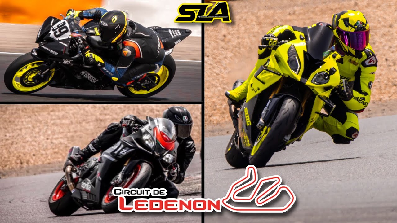 ON A EU DES SENSATIONS DE DINGUE SUR LES MONTAGNES RUSSES DU CIRCUIT DE LEDENON 😱