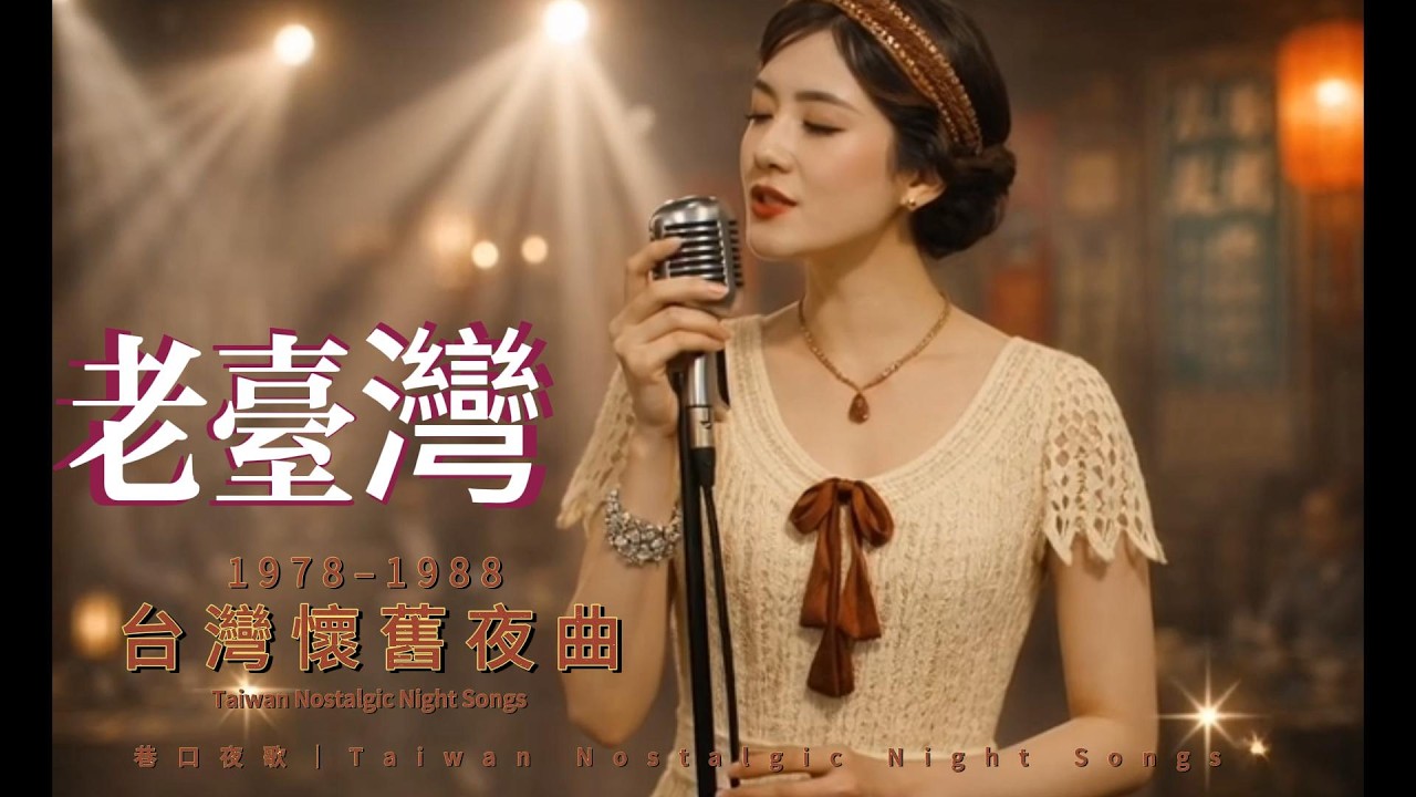 台灣懷舊夜曲 Vol.1｜低音女聲經典（1970–1980）Taiwan Nostalgic Night Songs Vol.1 – Female Low Voice Classics