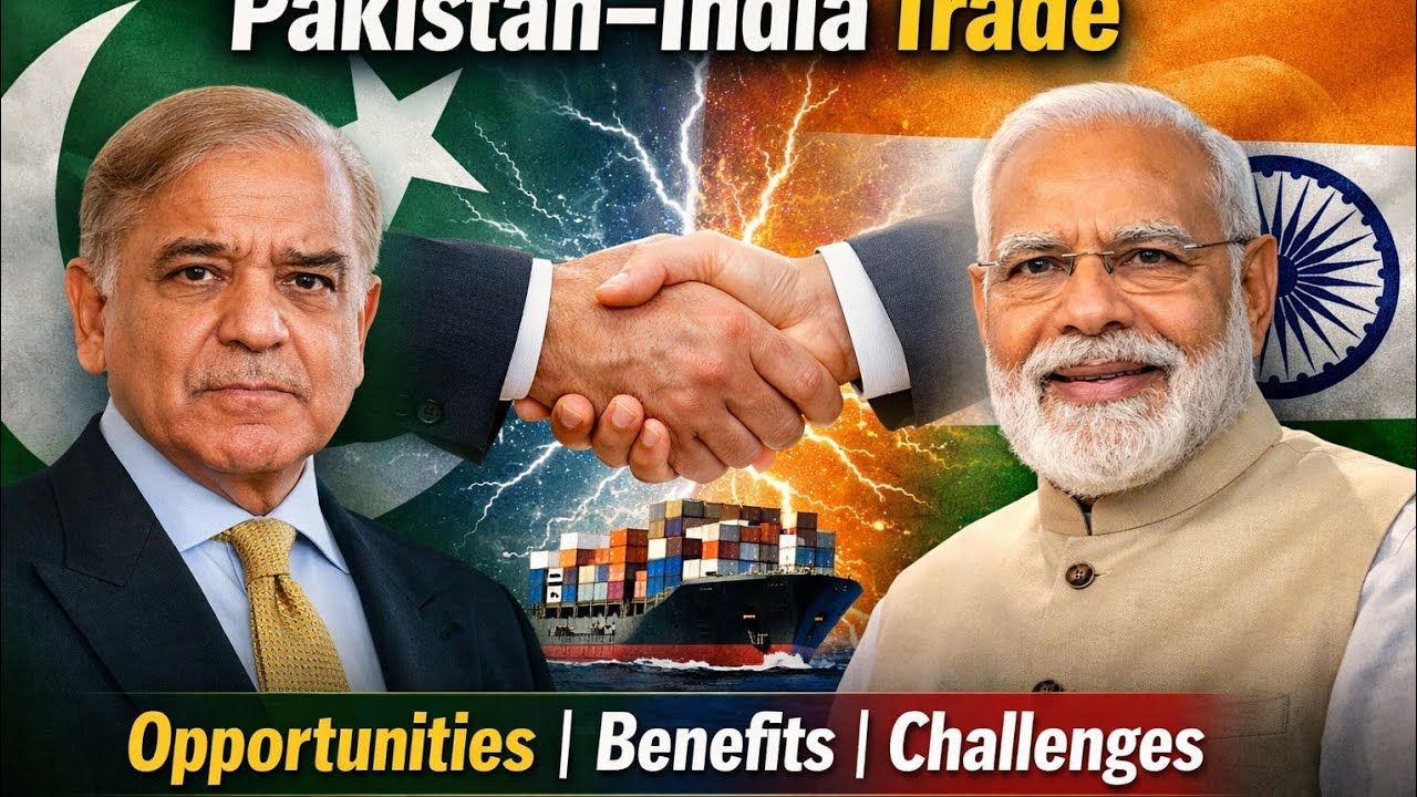 Pakistan&ndash;India Trade: Opportunities, Benefits, and Challenges/پاک-بھارت تجارت