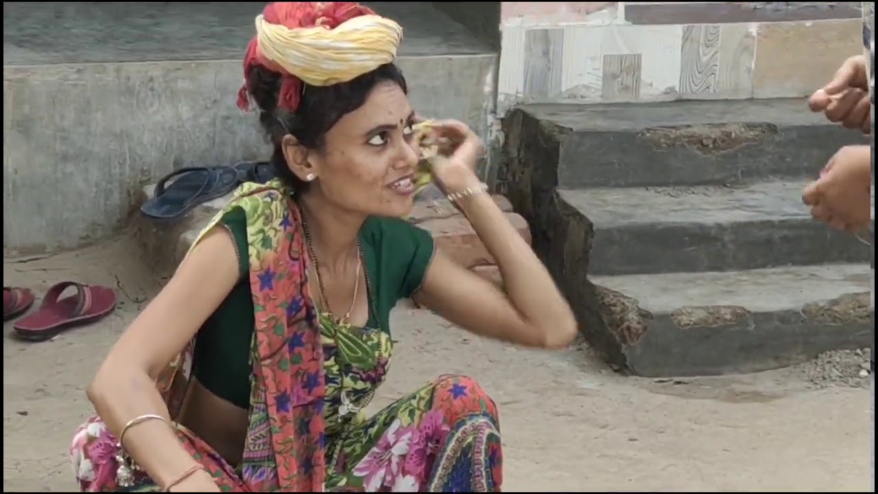 શાકભાજી વાળી ને ડૉક્ટર નું  કર્યું  સેટિંગ Gujarati Comedy Video ll New Comedy 2021