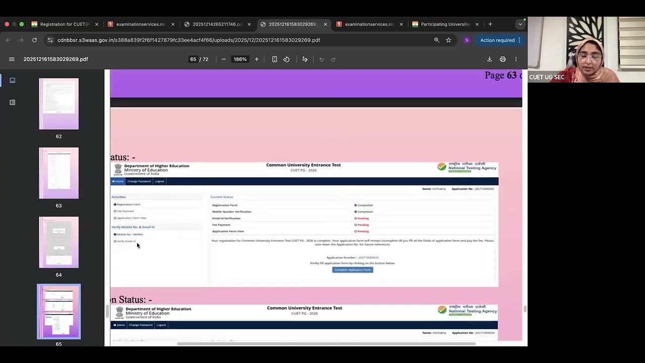 How to Apply for CUET PG 2026 📝 Complete Process from Registration to Payment | Enlearn| Malayalam