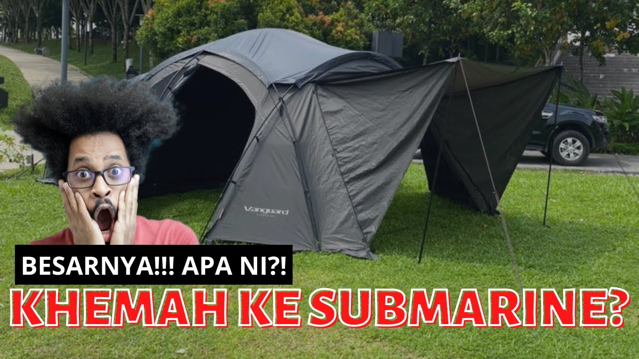 Cara-Cara Setup Khemah KZM Vanguard | KZM Vanguard Guide to Installation #bearcampshares