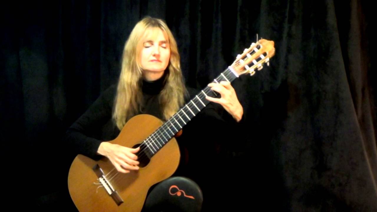 LOVE OF MY LIFE (Queen)  classical guitar by Monika Hiertz