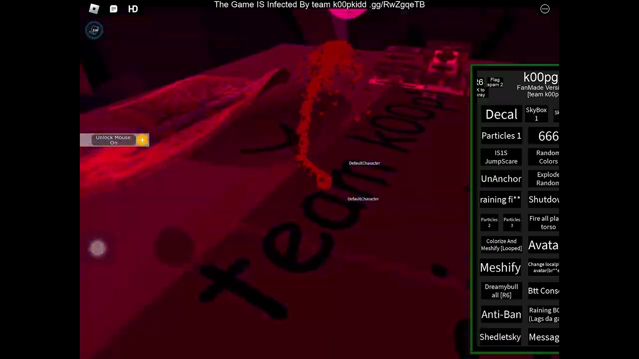 TROLLING A CO OWNER OF CROSS ROAD WITH INJECTING A BACKDOOR WITH K00PKIDDGUI V9 LOL