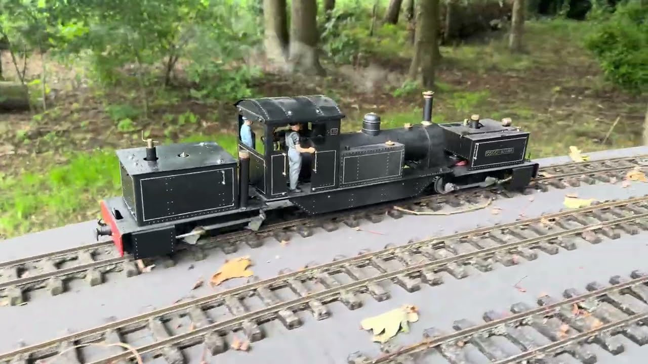 Salem Steam Models Live Steam Garratt