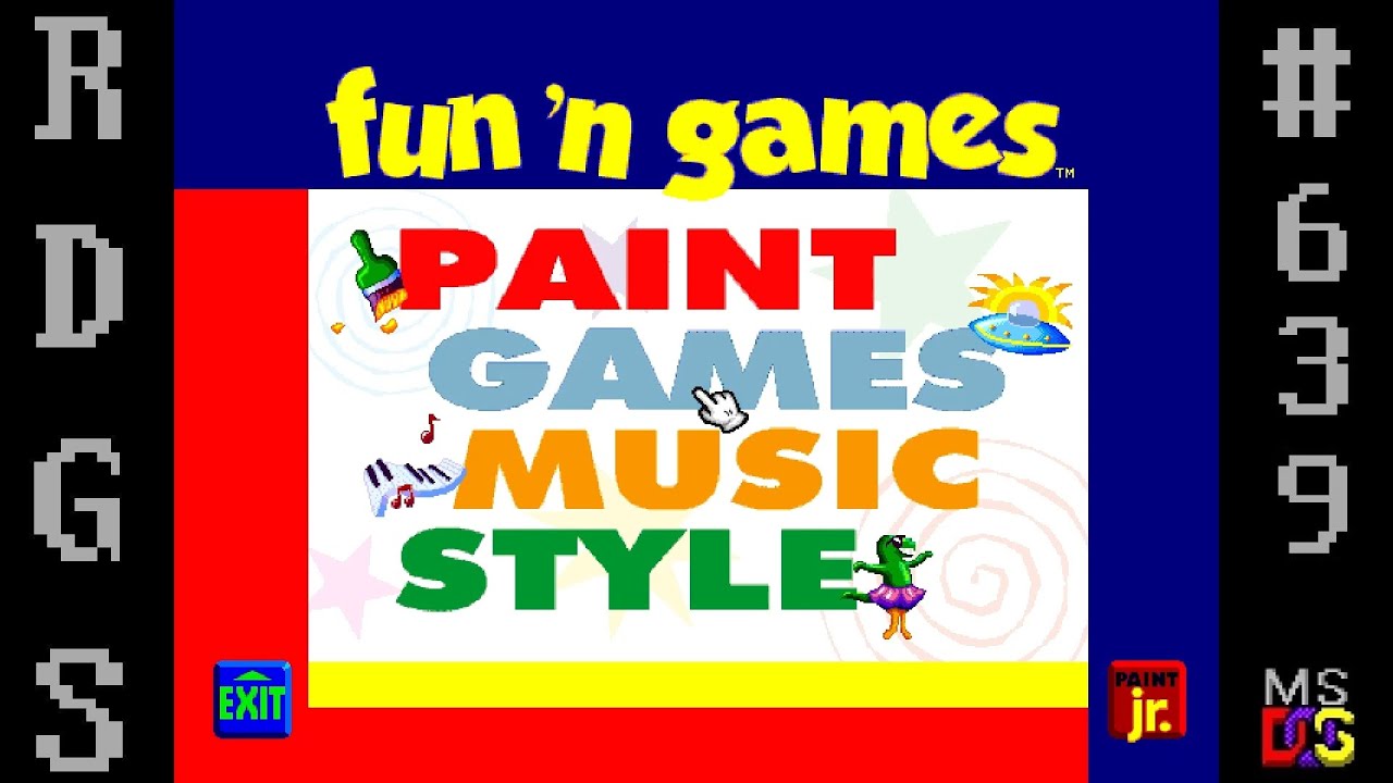 Random DOS Game Show #639: Fun 'n Games Deluxe Edition (1995)