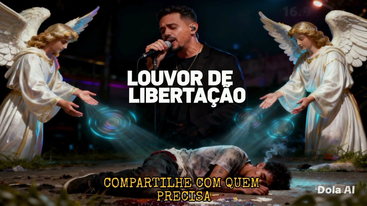 LOUVOR DE LIBERTAÇÃO DO JOVEM #Jesus #gospelmusic #musica #deus #louvor #deustemumapalavrapravoce 