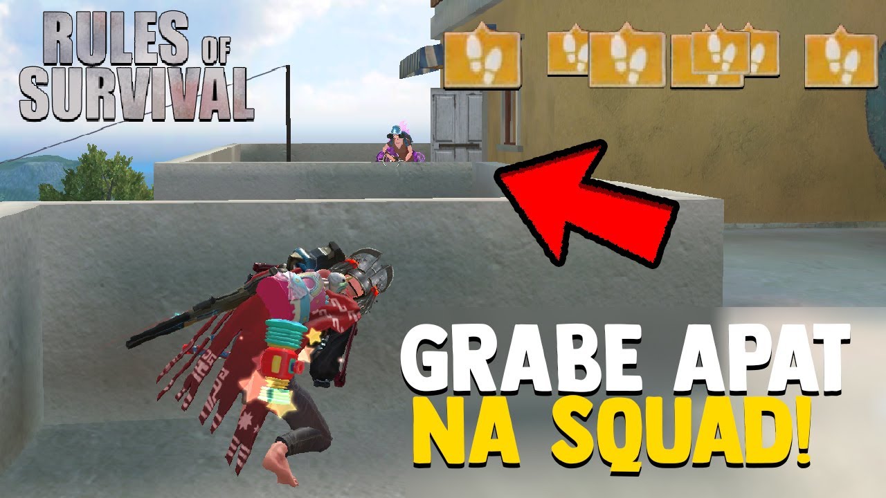 NAG SOLO SQUAD NALANG DAW SANA AKO 