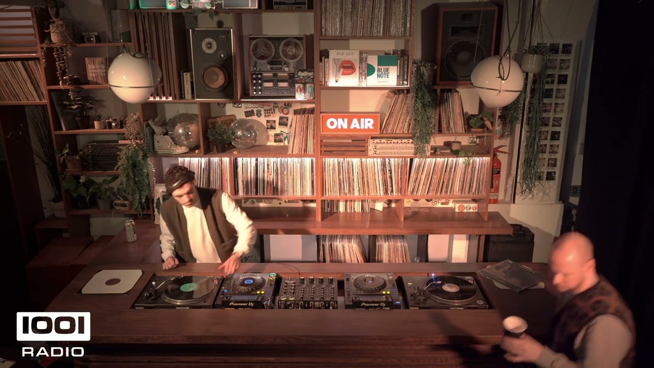 Nathan Williams | Deep House, World, Boogie  | Radio 1001 | 31.12.2025