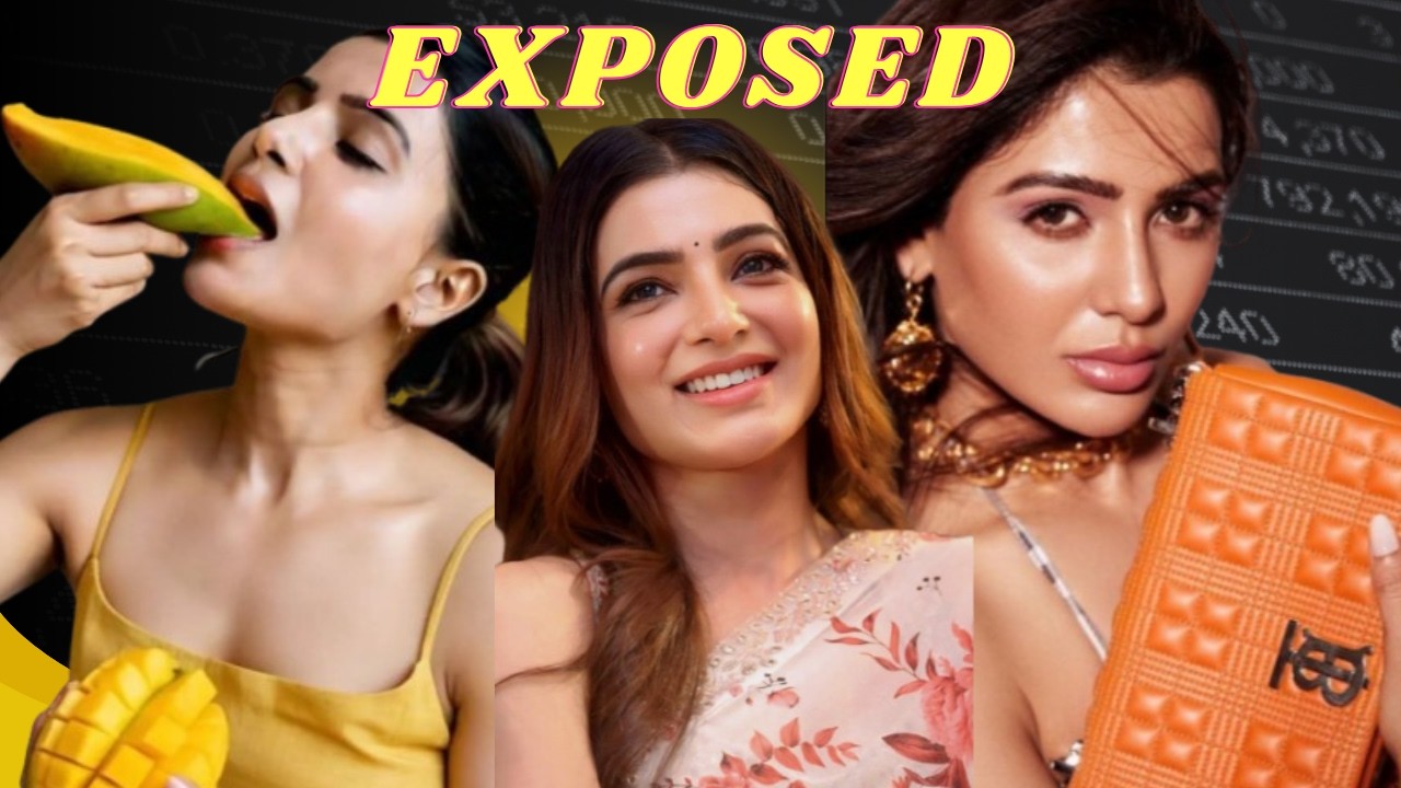 Samantha What’s In My Bag EXPOSED HER? Vegan Image vs Luxury Leather Bag! Lifestyle or Hypocrisy?