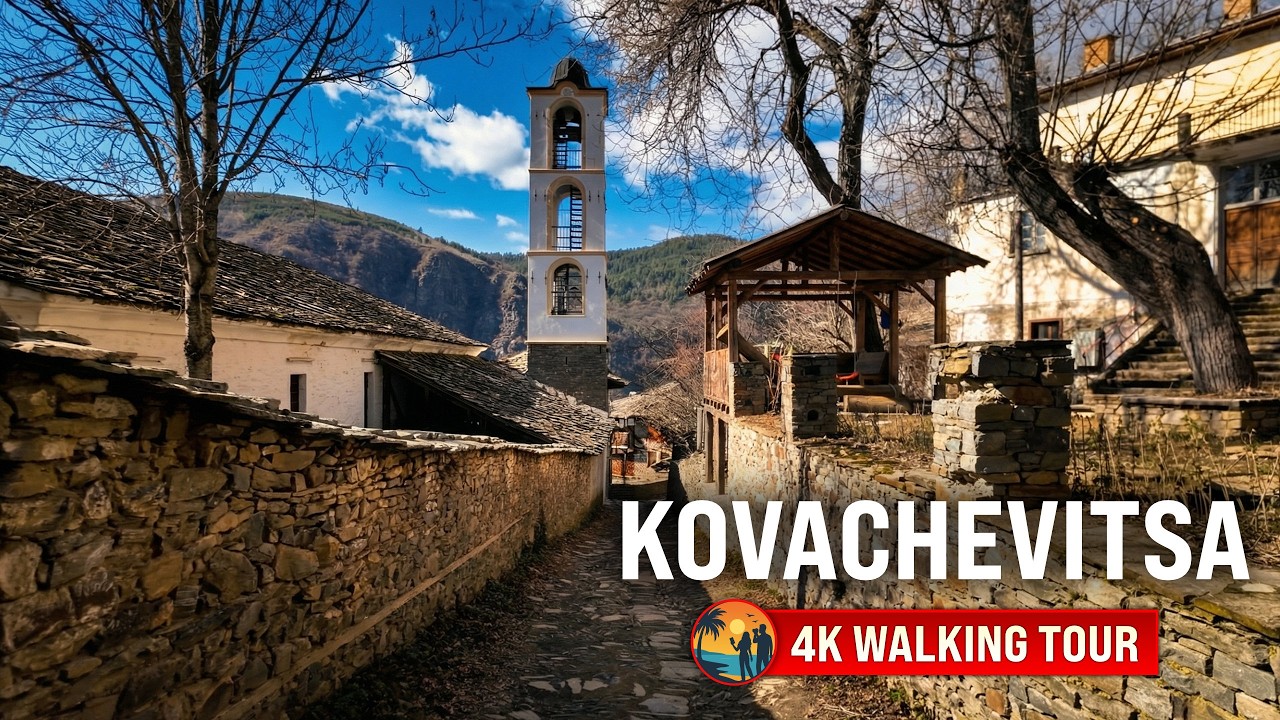 Самая красивая каменная деревня Болгарии? Ковачевица