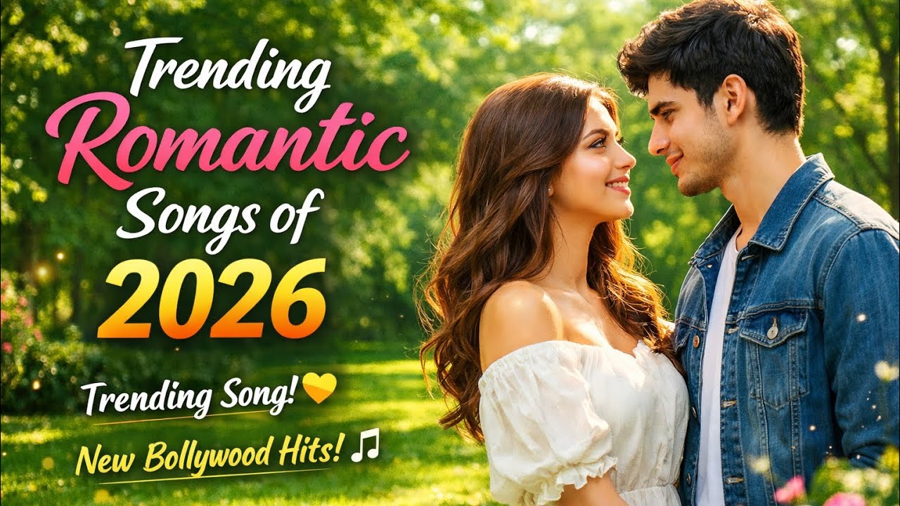 Romantic songs 2026 🎶💓 new trending songs 💓✅ new bollywood mashup songs 💖🔥