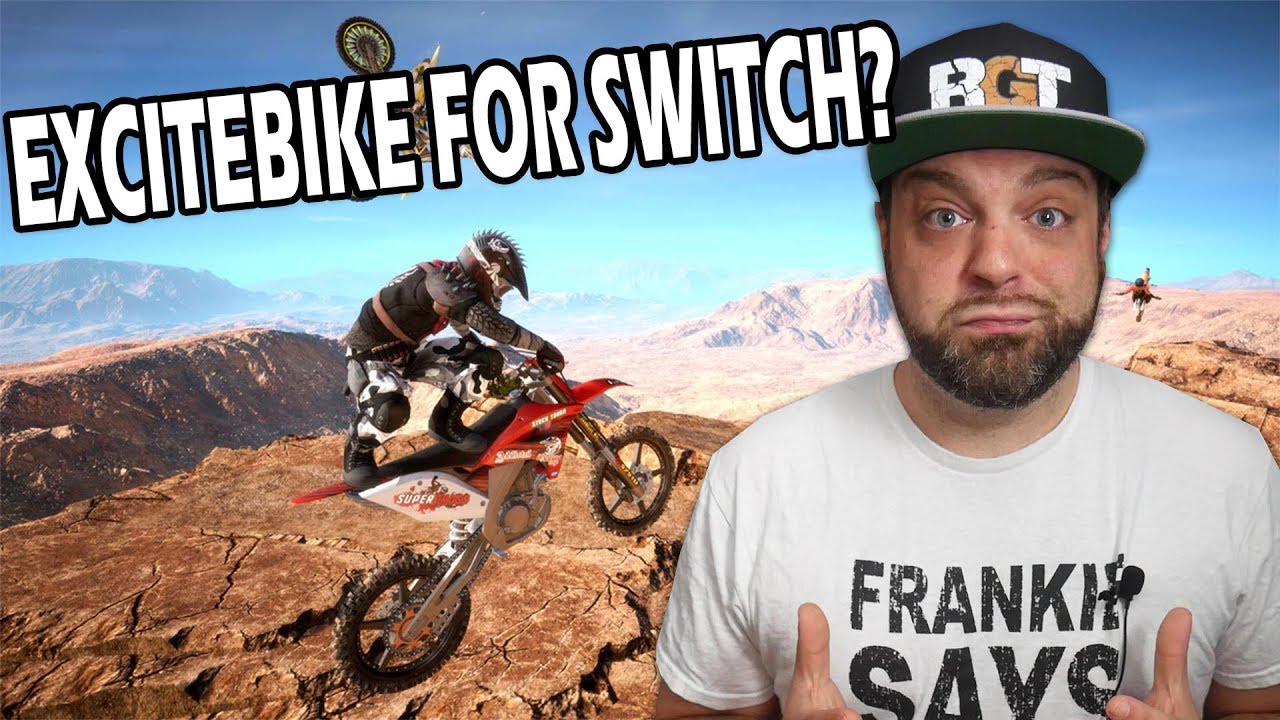 MX Nitro Unleashed for Nintendo Switch is Excitebike on STEROIDS!