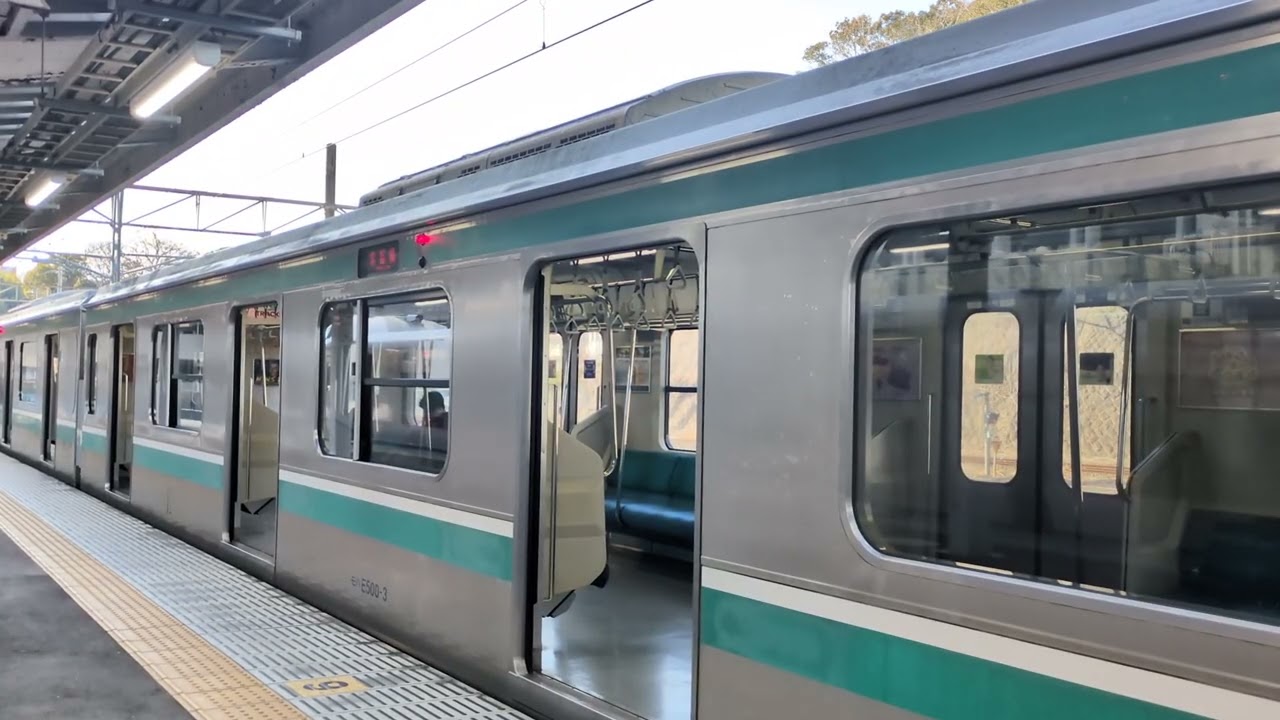 e501系K701編成@いわき駅