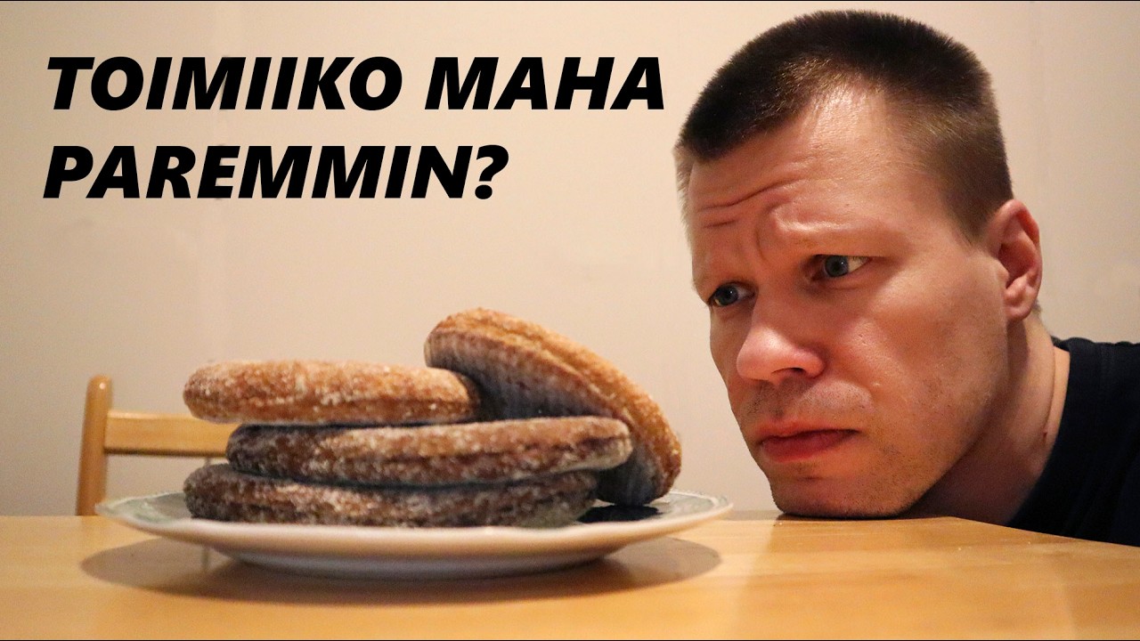 Kokeilen elää viikon ilman viljaa