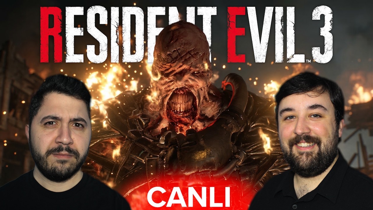 🔴CANLI🔴 Nemesis Abi Merhaba | Resident Evil 3 Remake | !SES !SES2