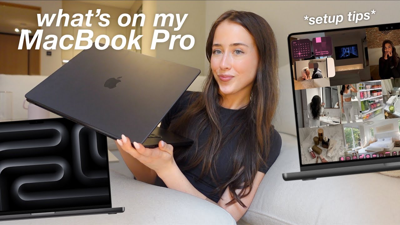 Что на моем MacBook Pro M4 | настройка, параметры, виджеты и советы по продуктивности!