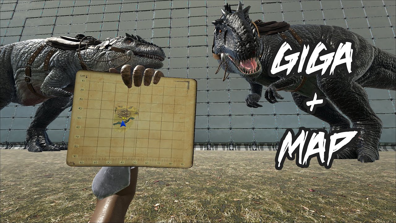How to win GIGA FIGHT | Giga and Map glitch | Giga range myth tested | ARK Survival Evolved
