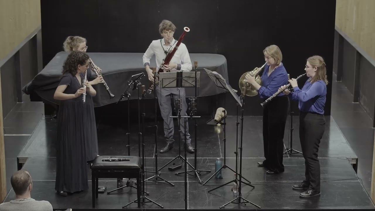 ensemble fokus | Paul Juon - Bläserquintett in B-Dur op. 8