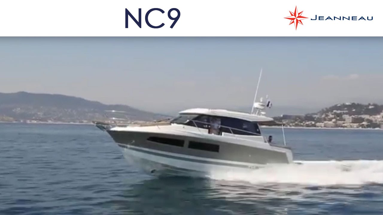 Jeanneau NC9 - от BoatTest