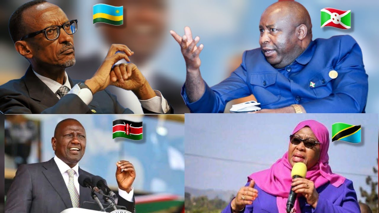 🤔Iyintambara ya #Kenya 🇰🇪 na #Tanzania🇹🇿 -Burundi🇧🇮 izorangira gute? Urwanda rwo vyifashe neza?