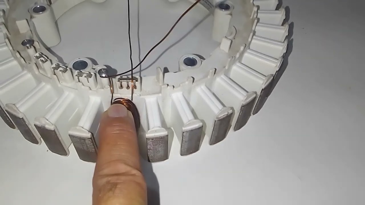 continuação do novo  gerador motor da lava e seca