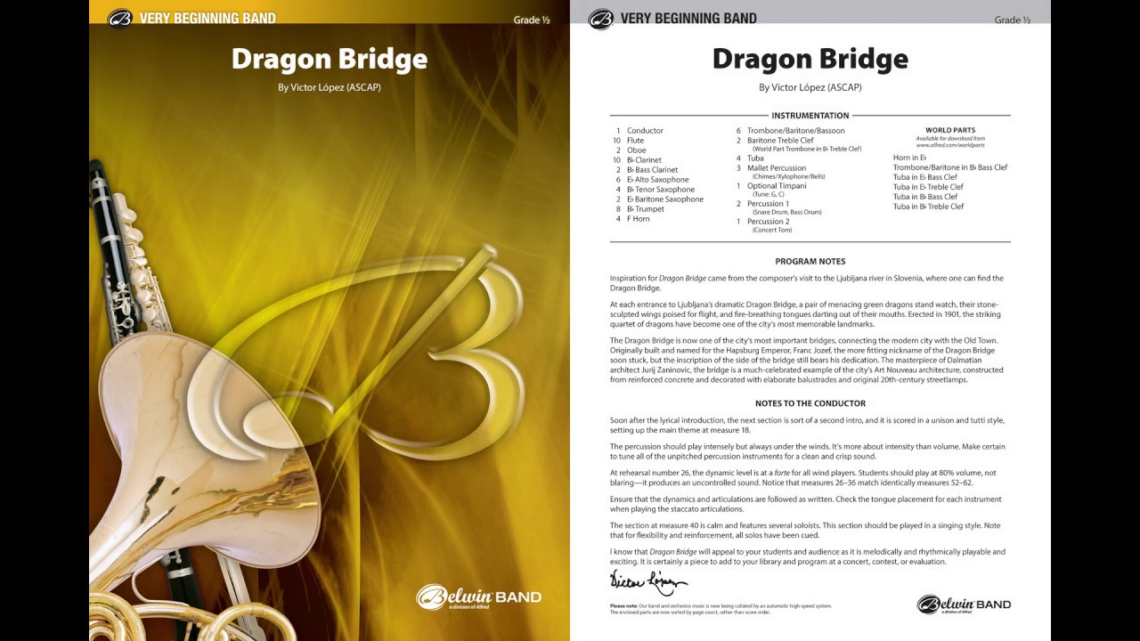 Dragon Bridge, by Victor L&oacute;pez &ndash; Score & Sound