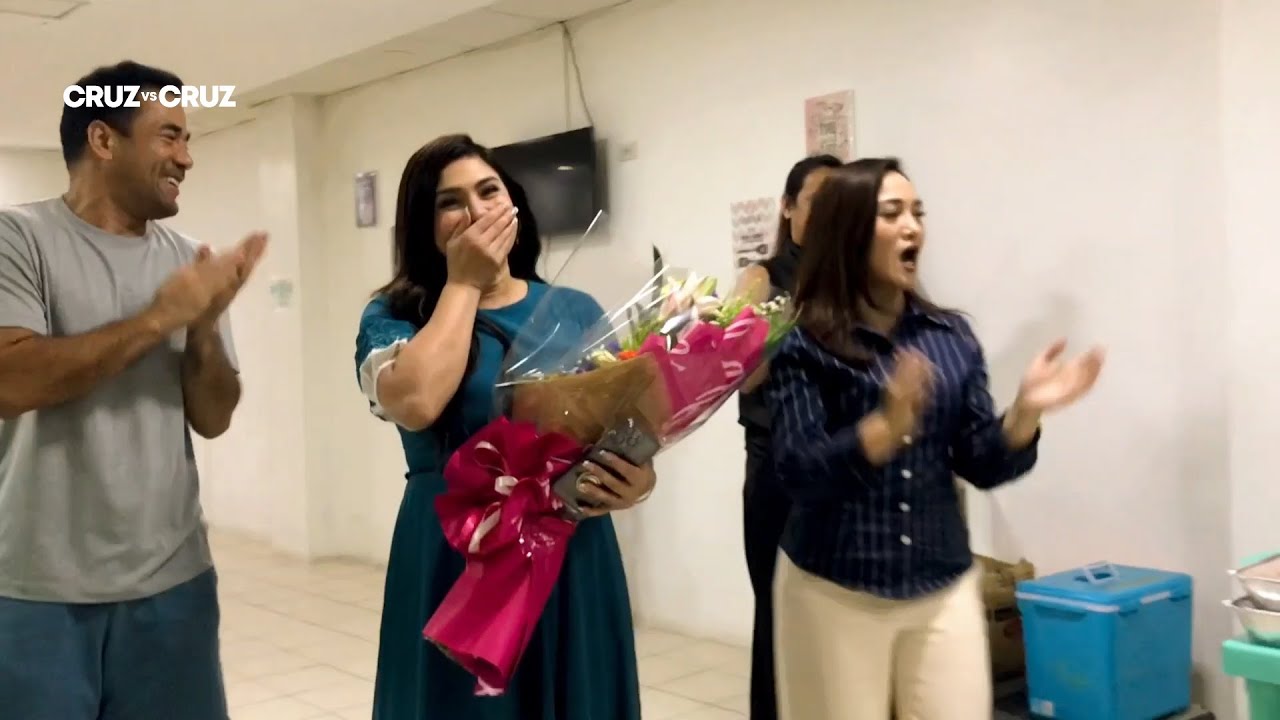 Cruz vs. Cruz: Vina Morales’s birthday surprise (Online Exclusive)