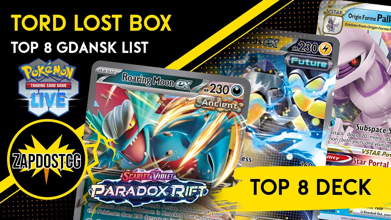 Tord Reklev's New Lost Zone Box From Gdansk Regionals (Pokemon TCG)