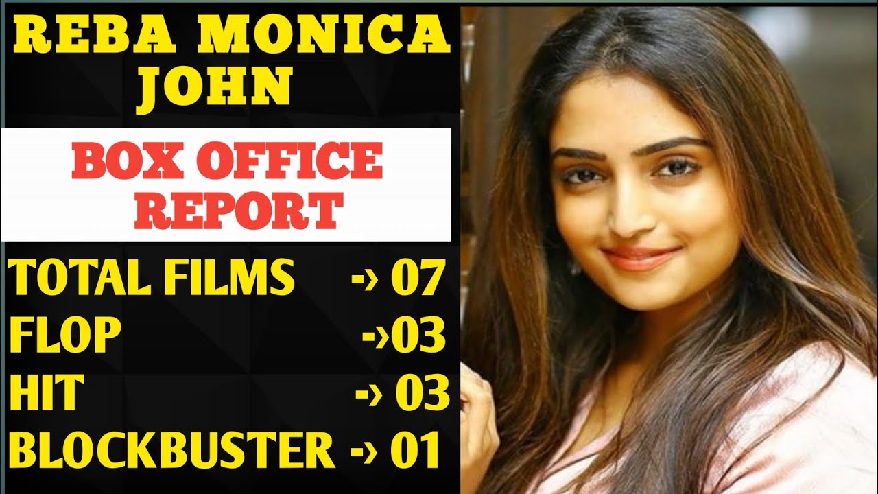 Reba Monica John Hit and Flop Movies with Box office Analysis ||Cinema Talks By Mr&Mrs
