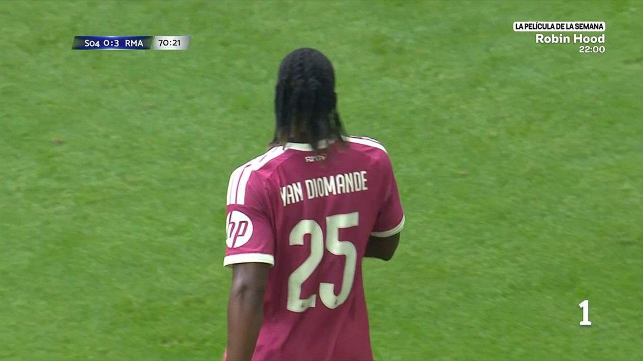 Yan Diomande Real Madrid DEBUT vs Schalke | 26/27