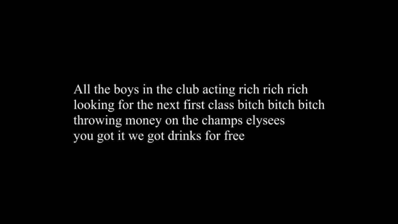 KLAAS -  FLIGHT TO PARIS (LYRICS)