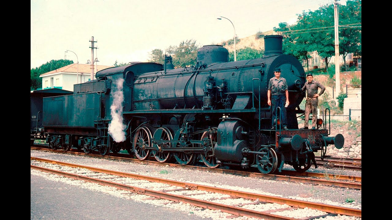 1975 Vapore in Toscana  / Dampf in der Toscana 1975