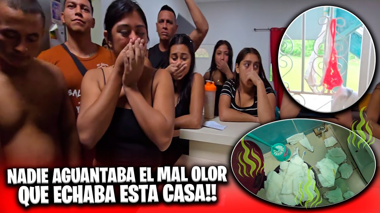 Miren lo asquerosa que esta la casa de las Bichas. Que pueden opinar ustedes de todo esto que vimos?