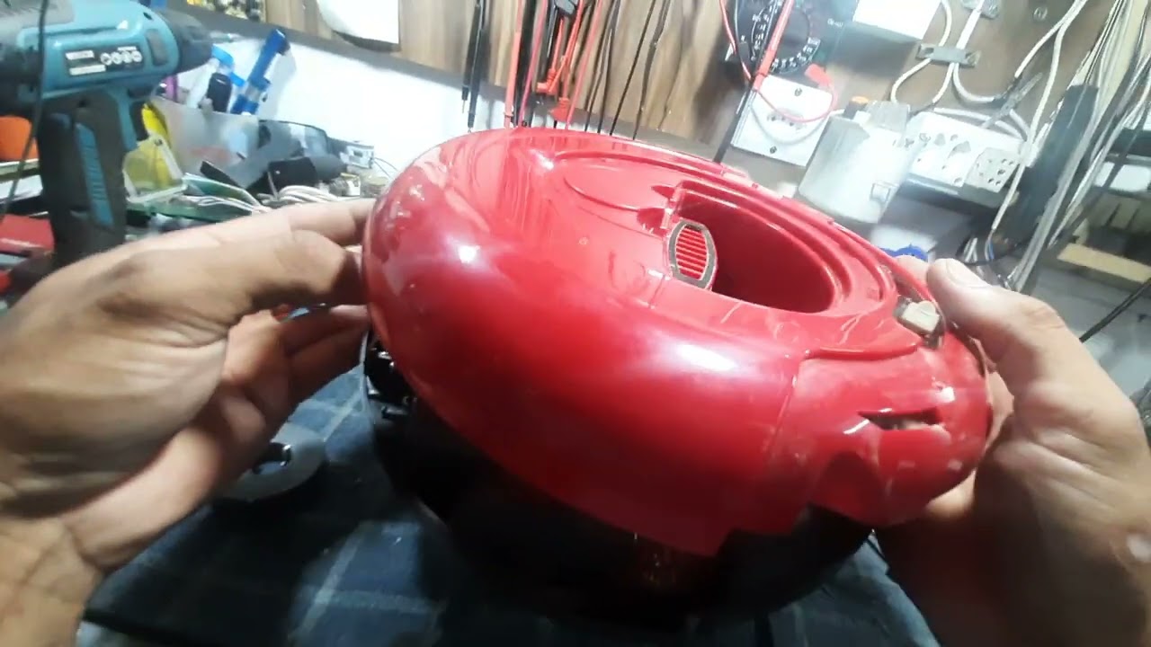 aspirador robô, como conserta.