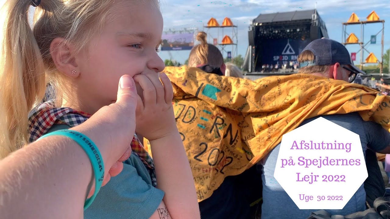 AFSLUTNING PÅ SPEJDERNES LEJR 2022 MED KONCERT AF LUFTENS HELTE