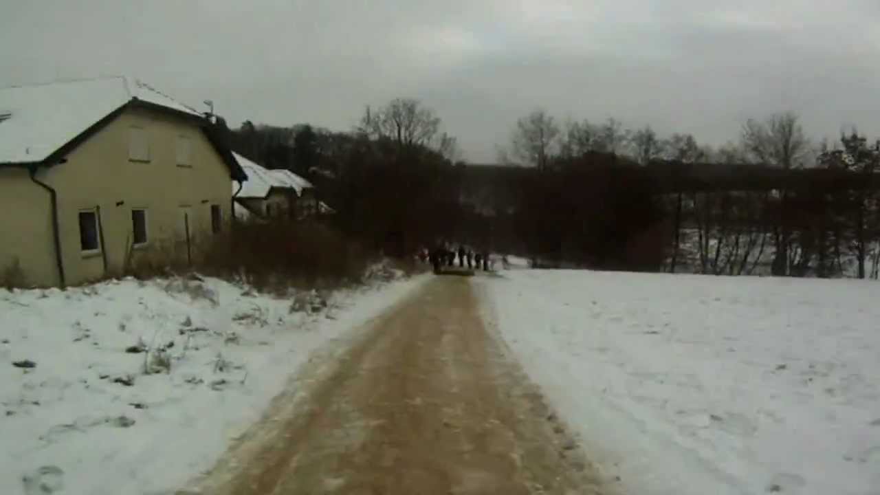 1. Stadion-Cross (Lauf &uuml;ber 8 Kilometer) / Priegendorf, 26.01.13 GoPro Hero HD