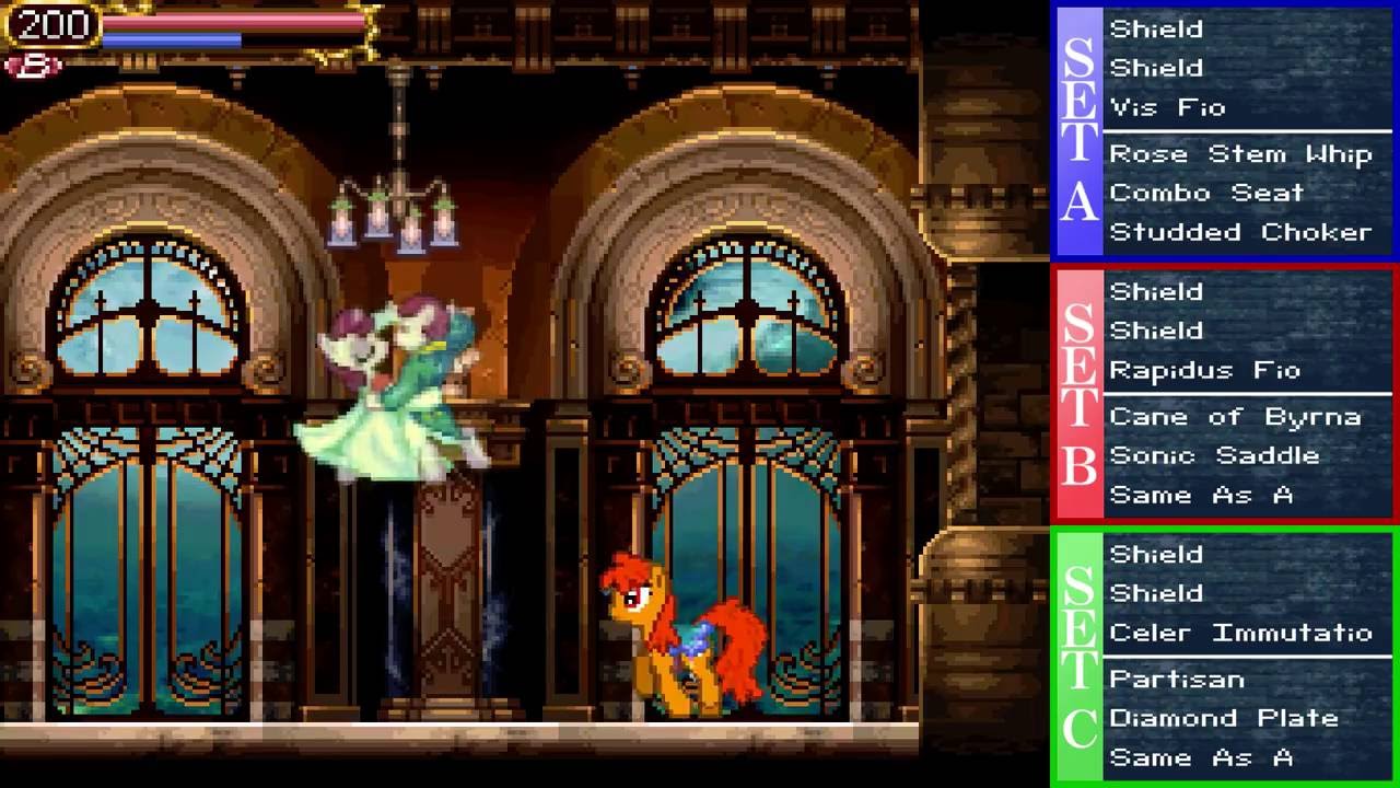 Ponyvania Final Demo(v0.79) - Brutal, Lv1 cap, Earth pony (Castle, and extra)