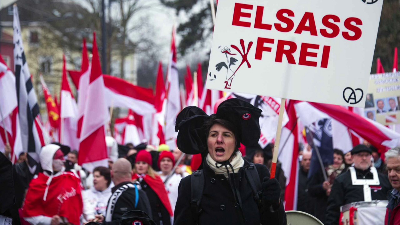 Elsass Frei, Unserland, Freiheit, Alsace libre