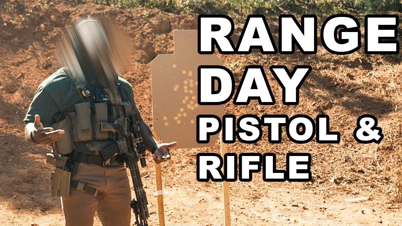 Range Day With Friends | Revisiting Shooting Fundamentals