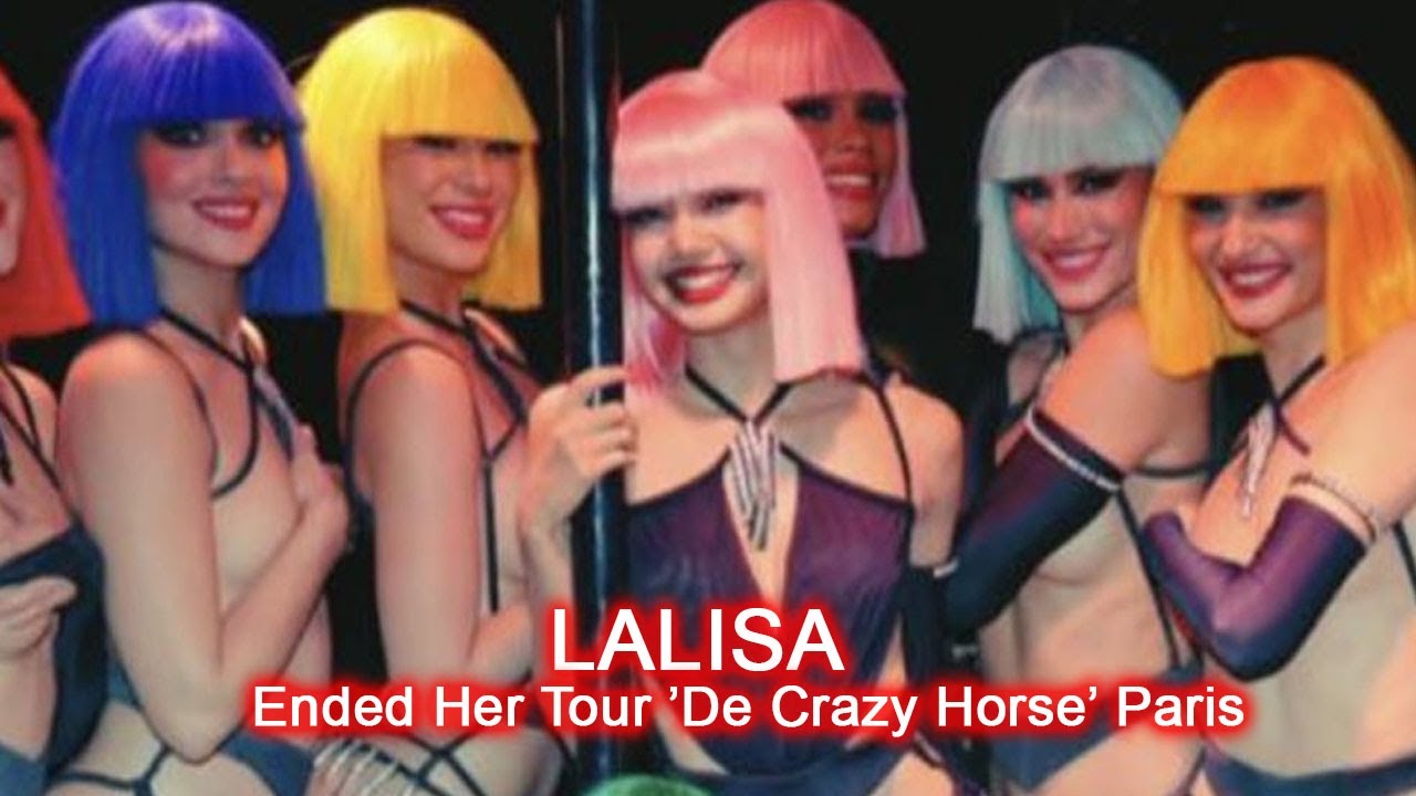 Blackpink Lisa ended her Crazy Horse Tour