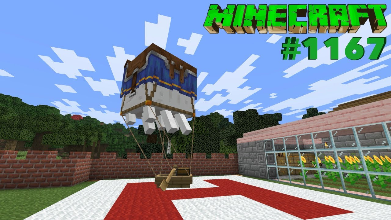 MINECRAFT #1167 💎 Ghast als Lastenflugzeug