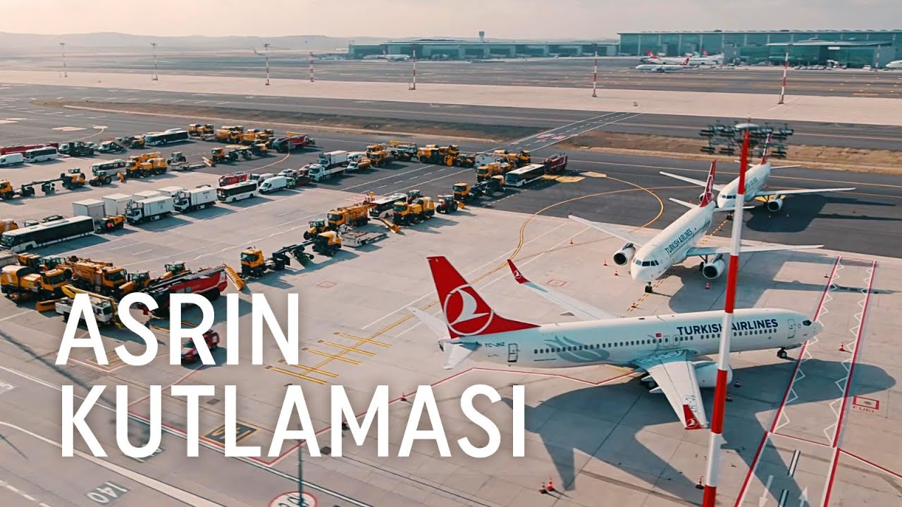 Asrın Kutlaması - Türk Hava Yolları