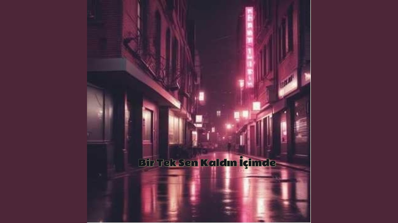 Bir Tek Sen Kaldın İ&ccedil;imde -Duygusal Trap Beat