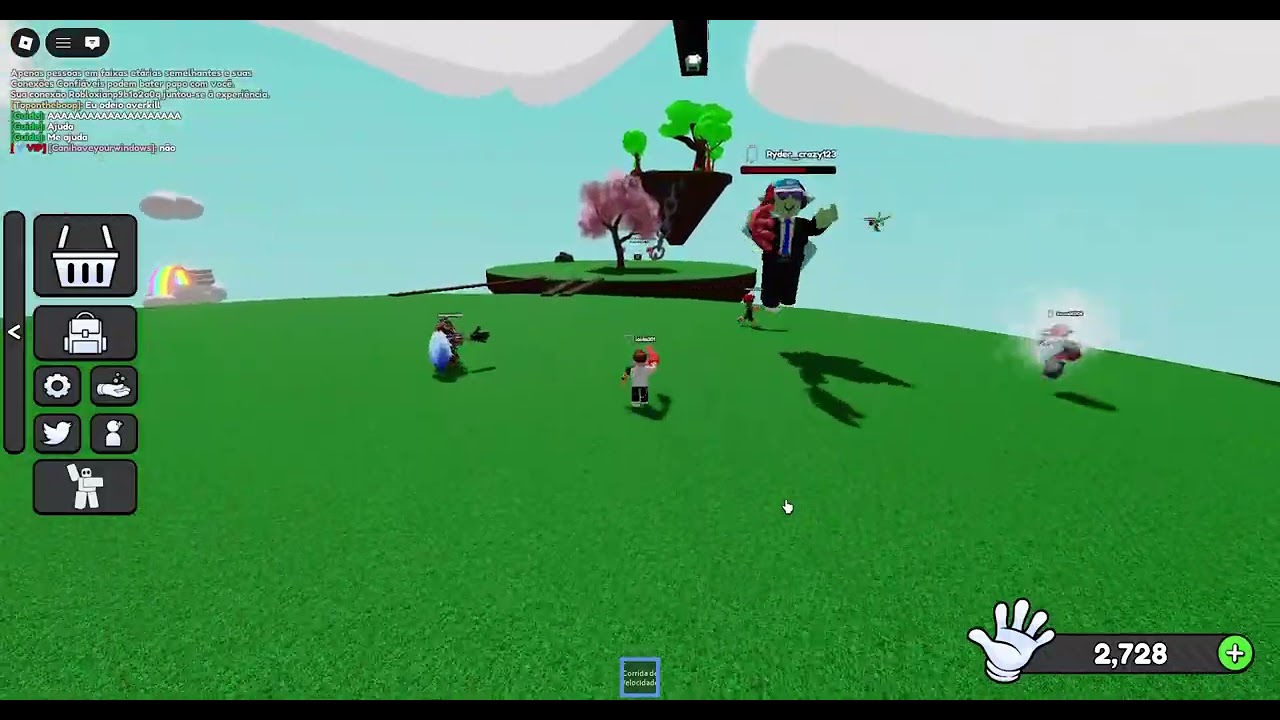 Jogando slap parte 3