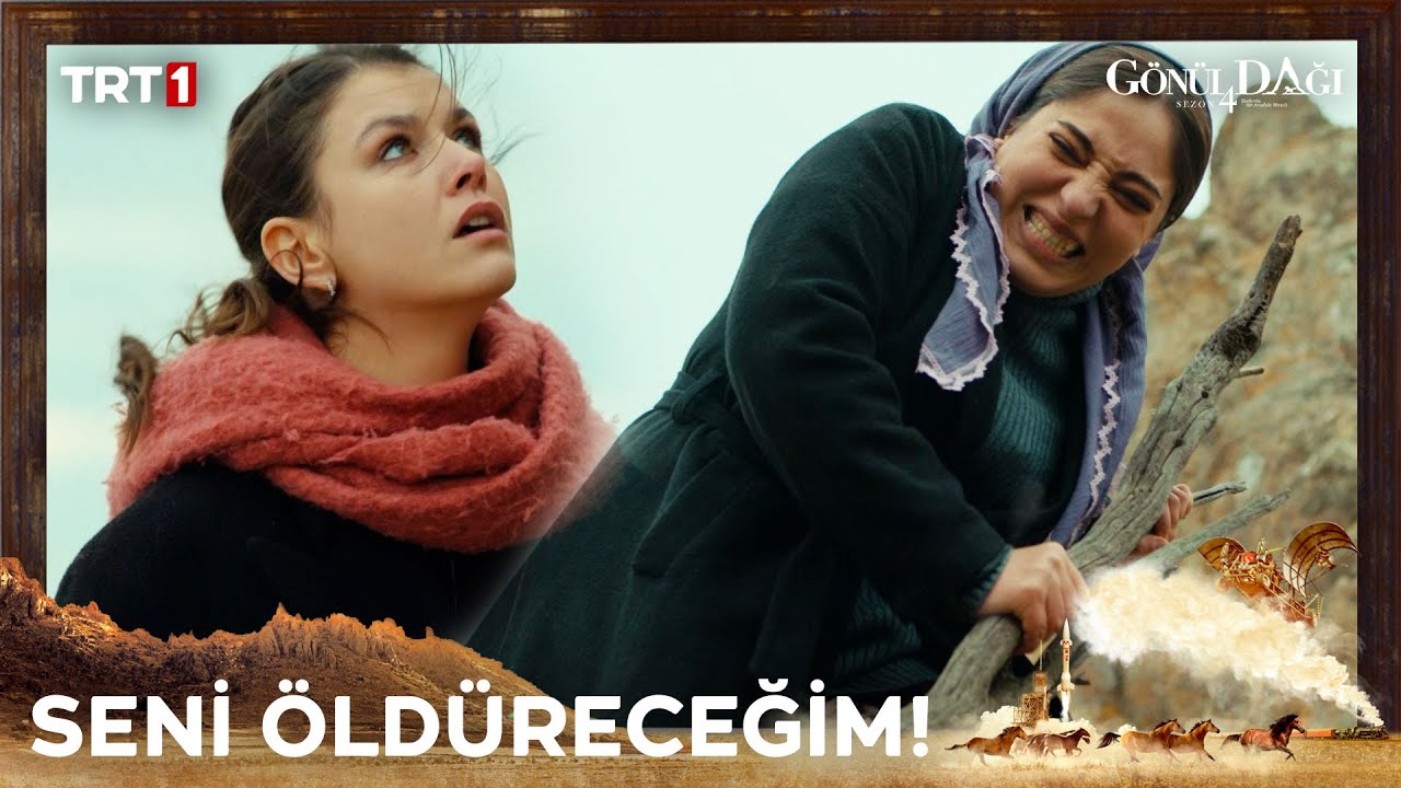 Yasemin, Selma'yı öldürmeye çalışıyor -Gönül Dağı 124. Bölüm  @trt1