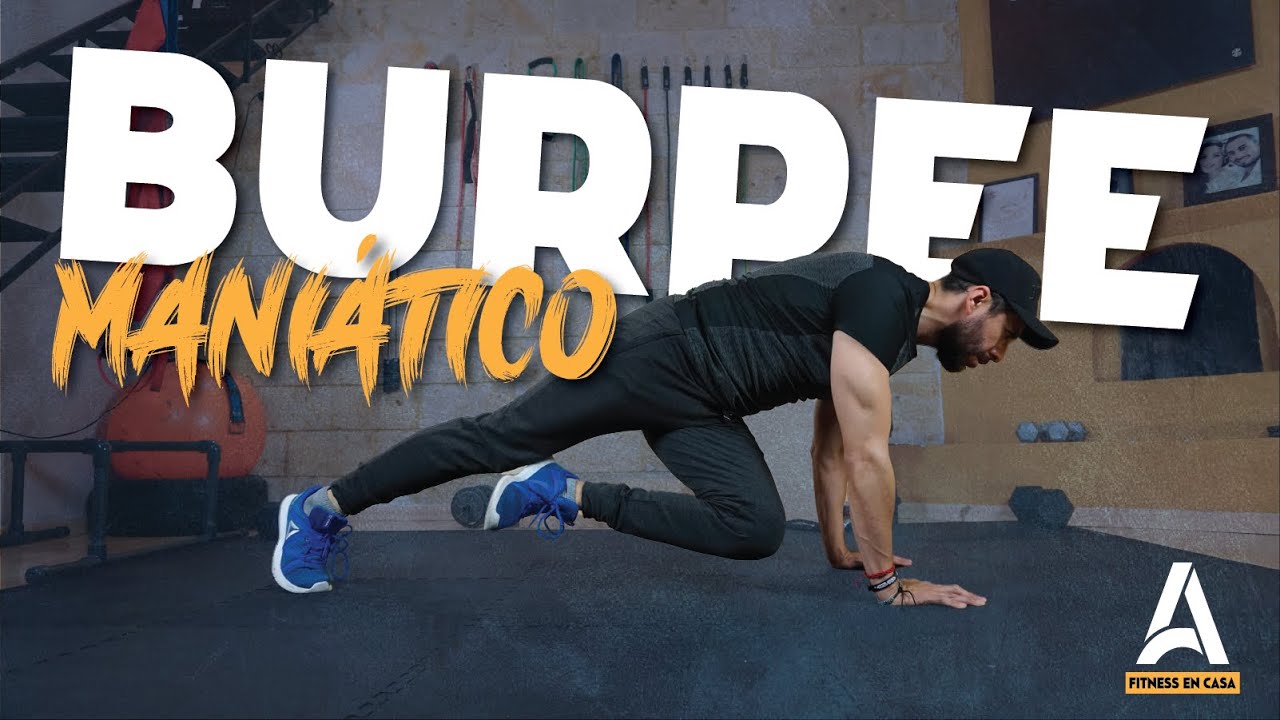 Cardio HIIT EXTREMO🔥 BURPEE MANIÁTICO