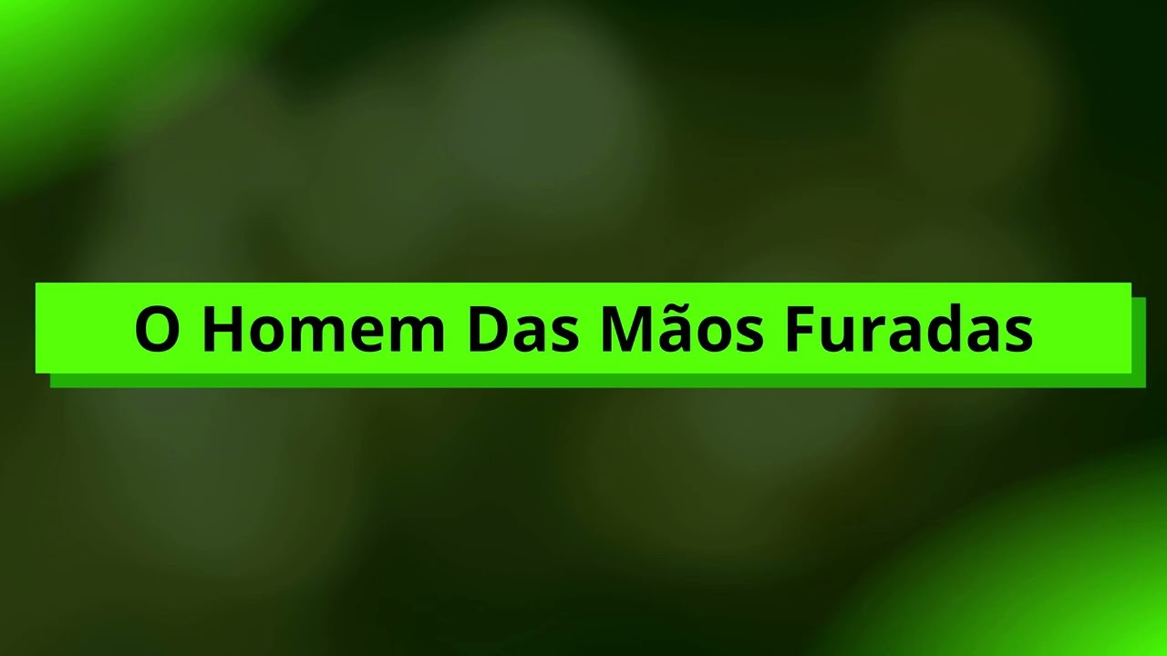 Banda Agape Vol 13 2026   12 O Homem Das Mãos Furadas