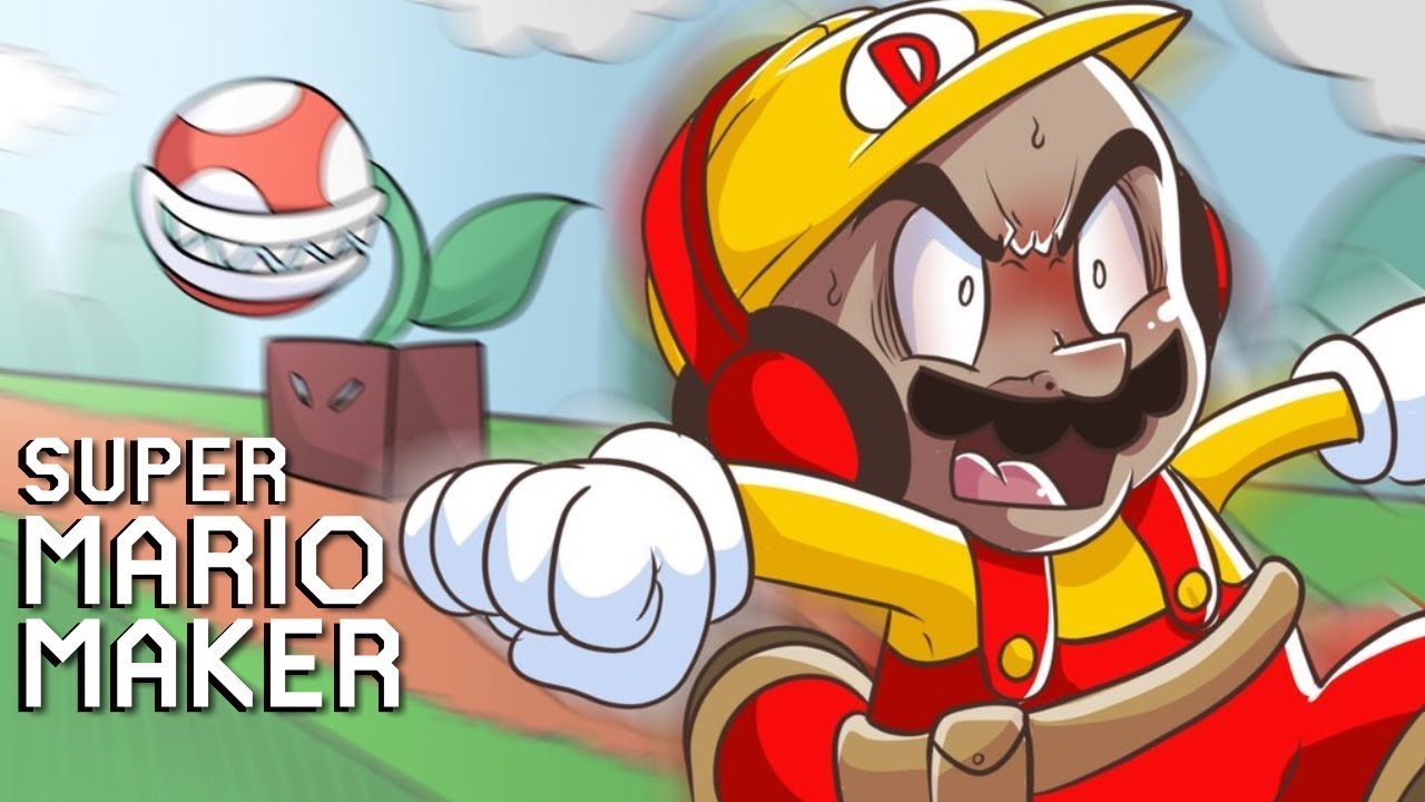 THEY HAD YOUR BOY RUNNING FOR HIS LIFE!! [SUPER MARIO MAKER] [#117]